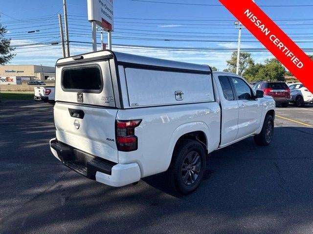 2025 Nissan Frontier King Cab 4x4 SV