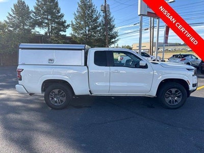 2025 Nissan Frontier King Cab 4x4 SV