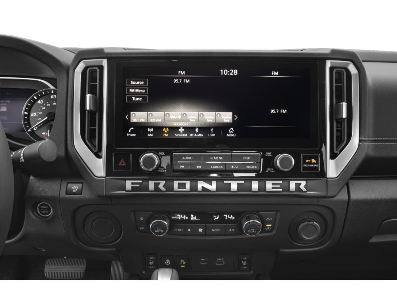 2025 Nissan Frontier King Cab 4x4 SV