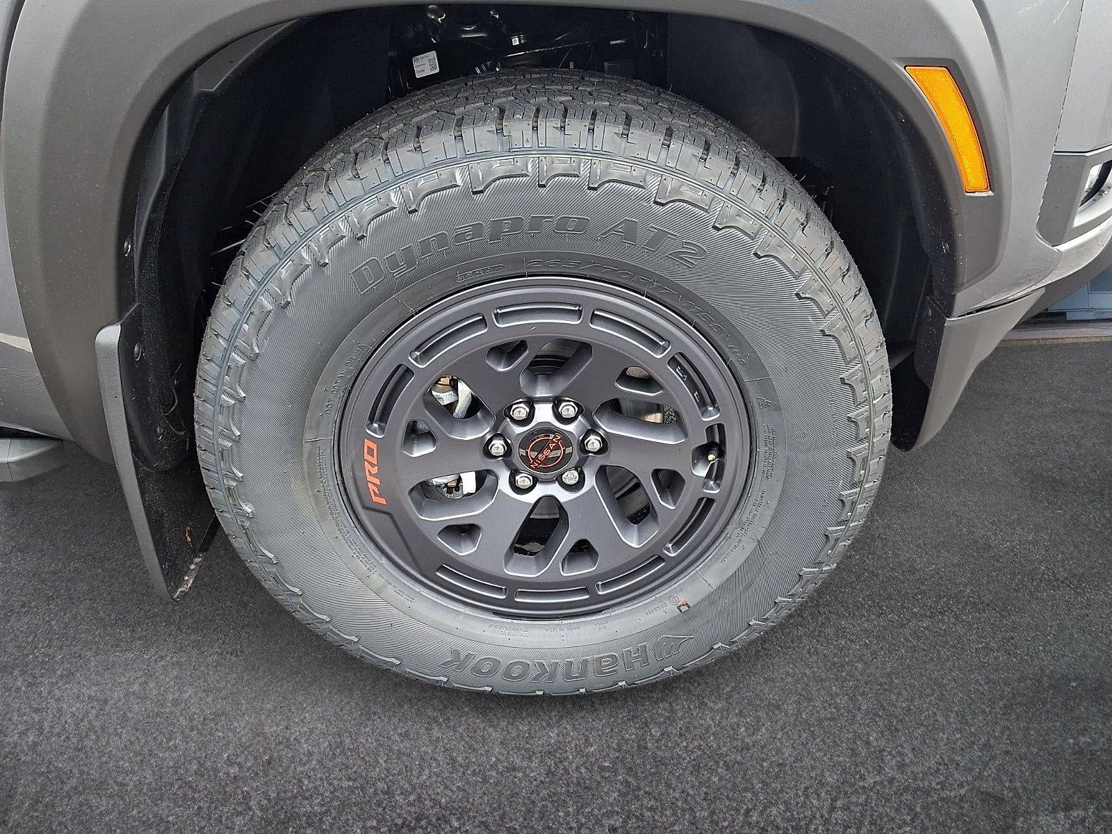 2026 Nissan Frontier Crew Cab PRO-X®