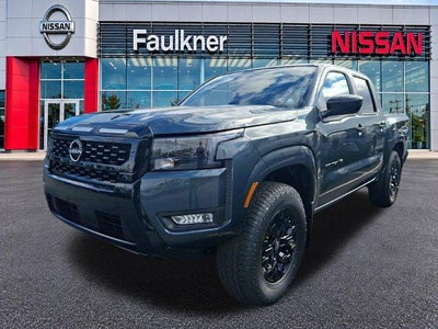 2027 Nissan Frontier Crew Cab SV