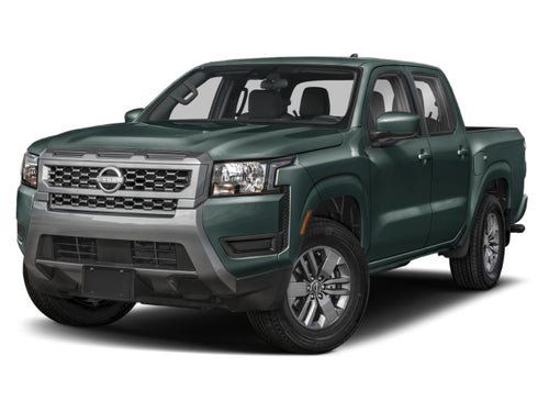 2027 Nissan Frontier Crew Cab 4x4 SV