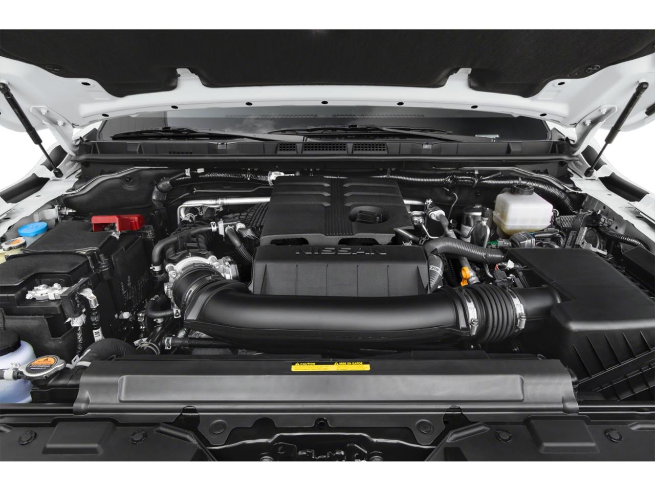 2027 Nissan Frontier Crew Cab 4x4 SV