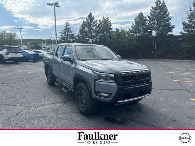 2025 Nissan Frontier Crew Cab 4x4 PRO-4X