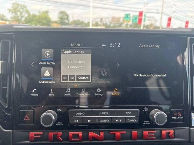 2025 Nissan Frontier Crew Cab 4x4 PRO-4X