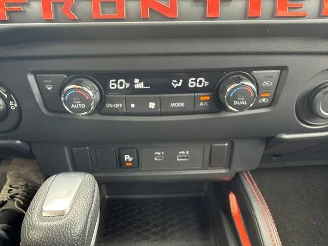 2025 Nissan Frontier Crew Cab 4x4 PRO-4X
