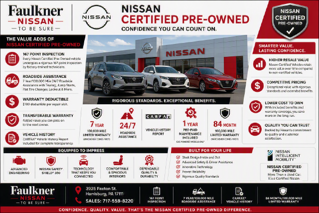 2025 Nissan Frontier Crew Cab PRO-4X®