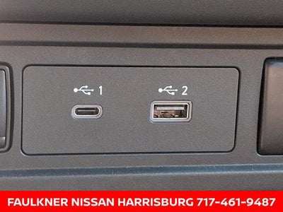 2025 Nissan Frontier Crew Cab PRO-4X®
