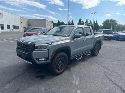 2025 Nissan Frontier Crew Cab 4x4 PRO-4X