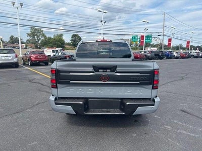 2025 Nissan Frontier Crew Cab 4x4 PRO-4X