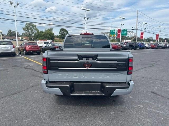 2025 Nissan Frontier Crew Cab 4x4 PRO-4X