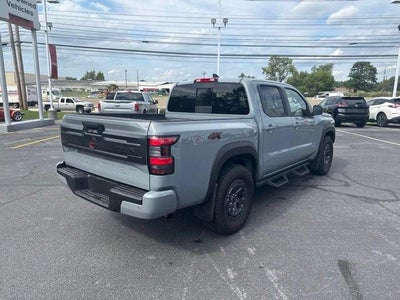 2025 Nissan Frontier Crew Cab 4x4 PRO-4X