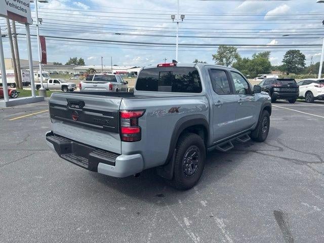 2025 Nissan Frontier Crew Cab 4x4 PRO-4X