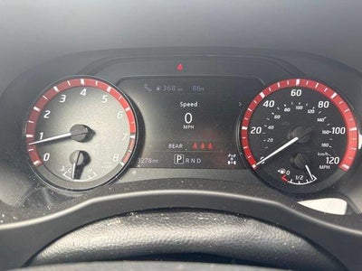 2025 Nissan Frontier Crew Cab 4x4 PRO-4X