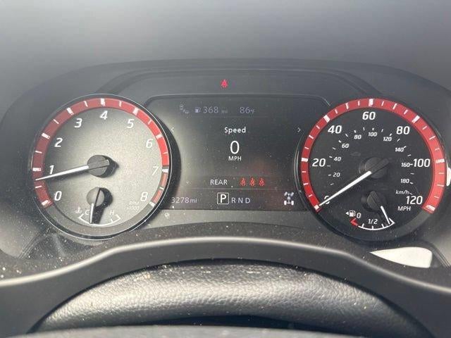 2025 Nissan Frontier Crew Cab 4x4 PRO-4X