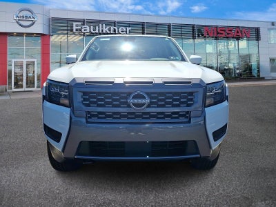 2026 Nissan Frontier Crew Cab SV