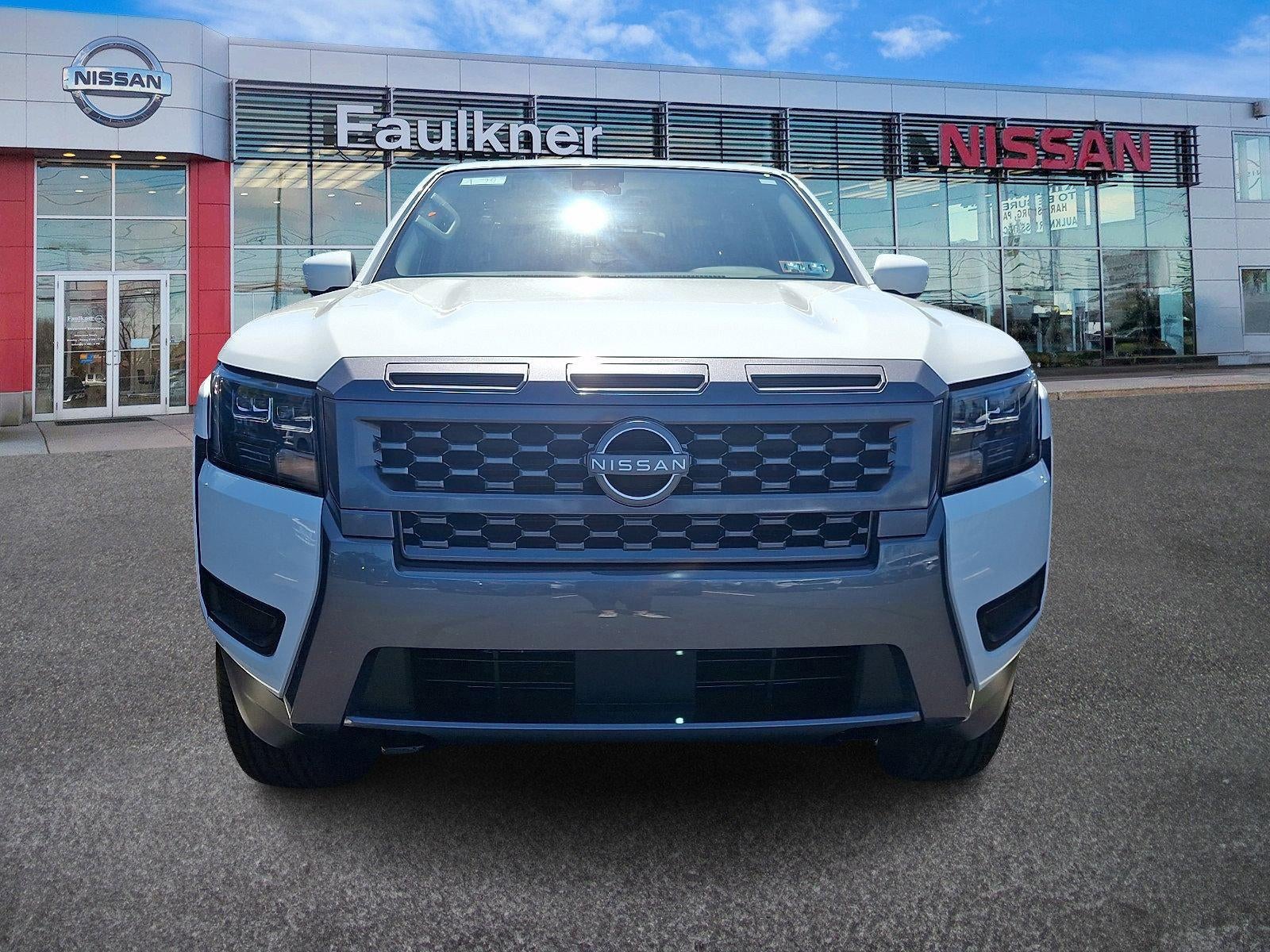 2026 Nissan Frontier Crew Cab SV