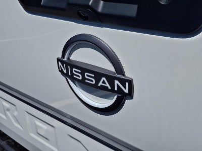 2026 Nissan Frontier Crew Cab SV