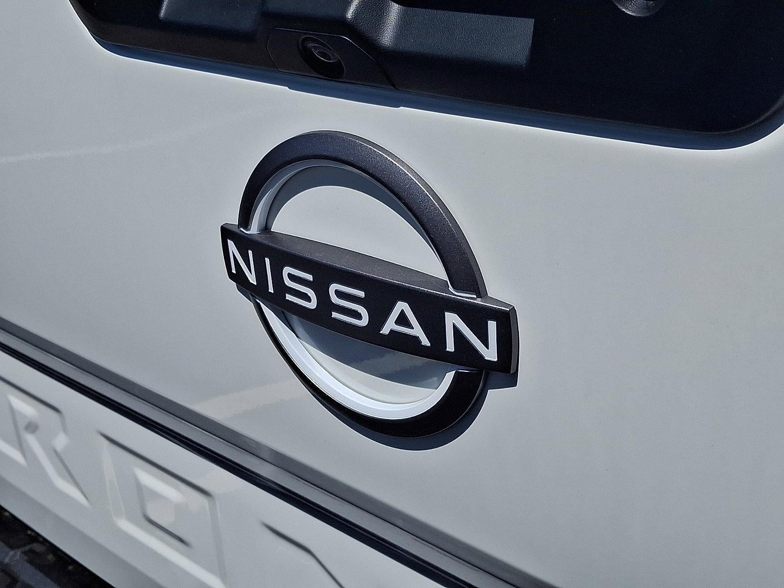 2026 Nissan Frontier Crew Cab SV