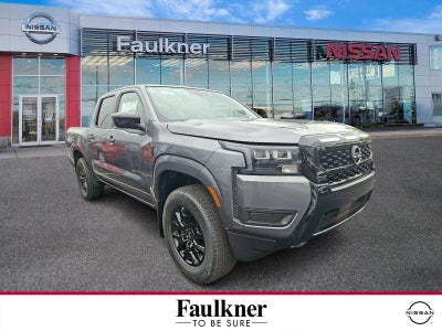 2026 Nissan Frontier Crew Cab SV
