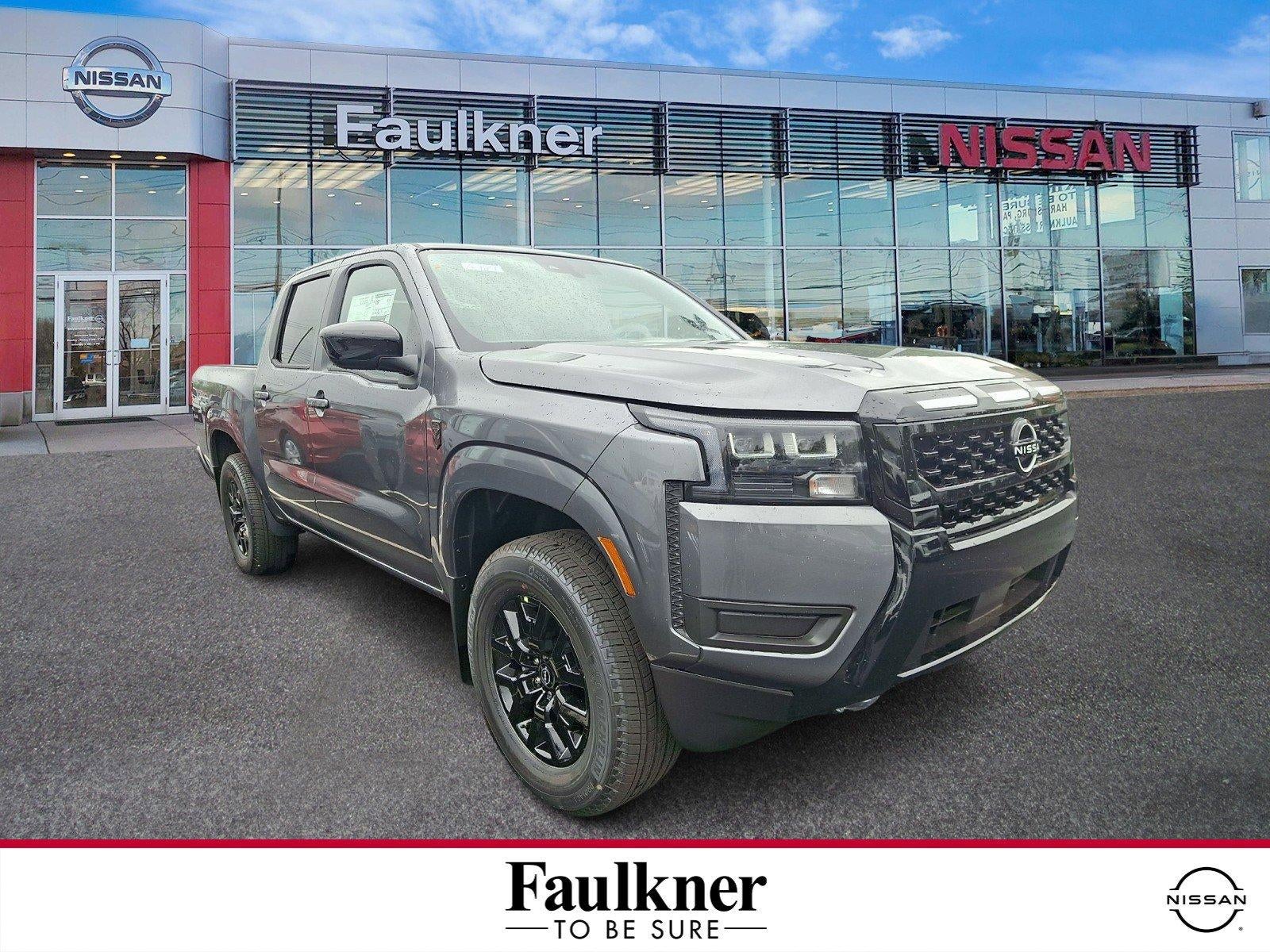2026 Nissan Frontier Crew Cab SV