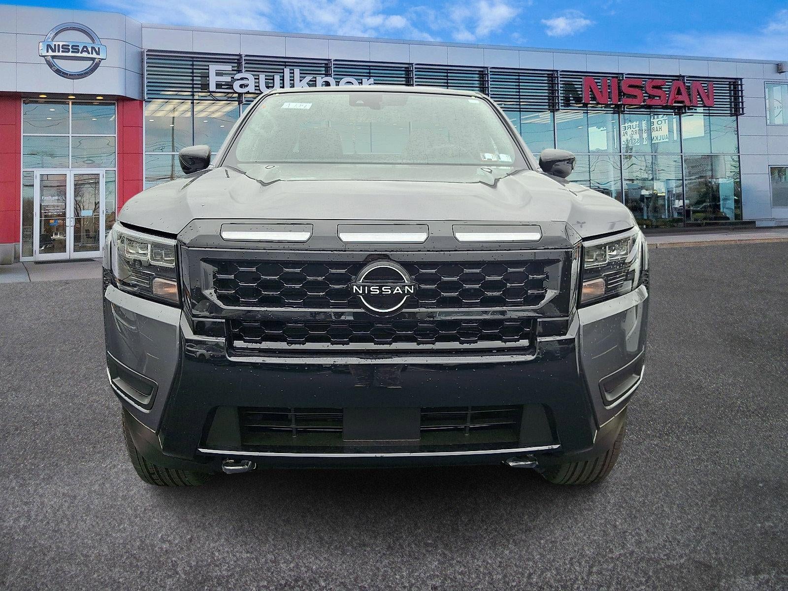 2026 Nissan Frontier Crew Cab SV