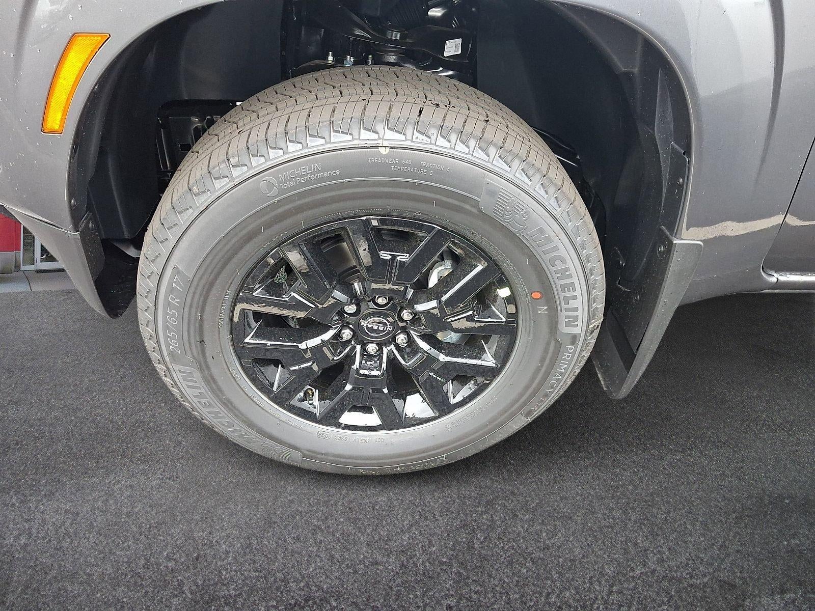 2026 Nissan Frontier Crew Cab SV