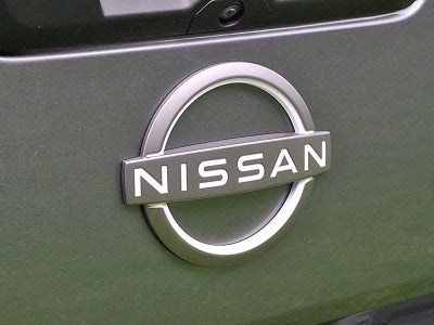 2026 Nissan Frontier Crew Cab SV
