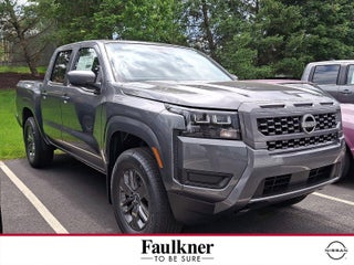 2026 Nissan Frontier Crew Cab SV