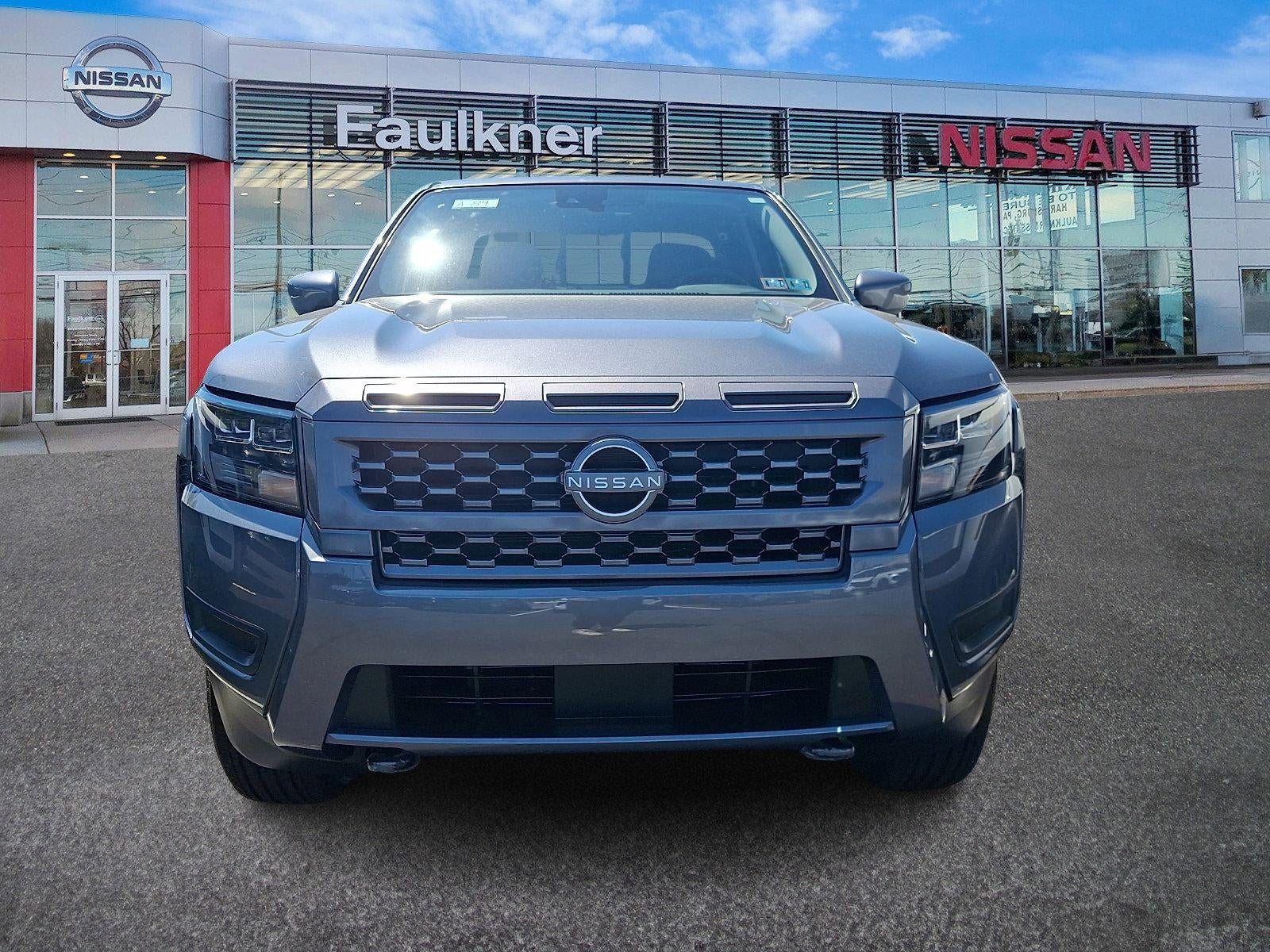 2026 Nissan Frontier Crew Cab SV