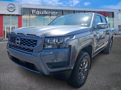 2026 Nissan Frontier Crew Cab SV