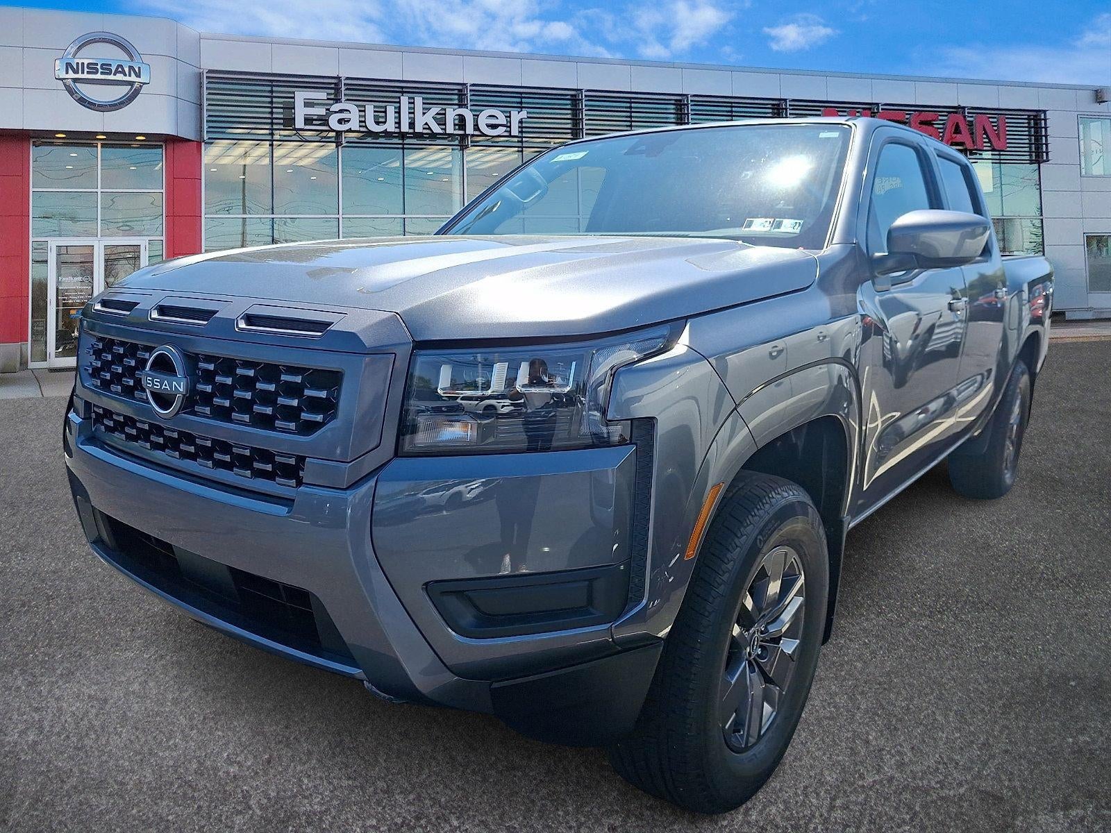 2026 Nissan Frontier Crew Cab SV