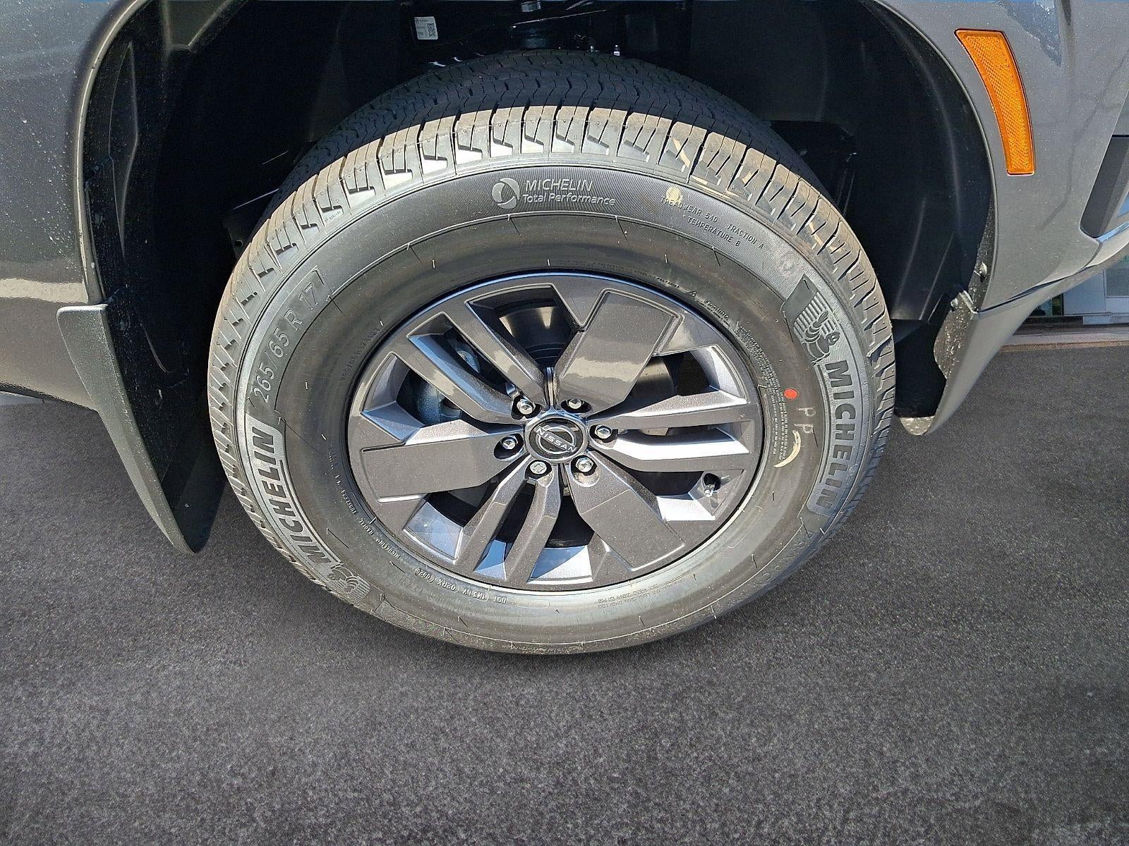 2026 Nissan Frontier Crew Cab SV
