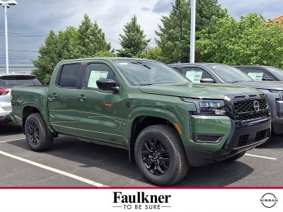 2026 Nissan Frontier Crew Cab SV