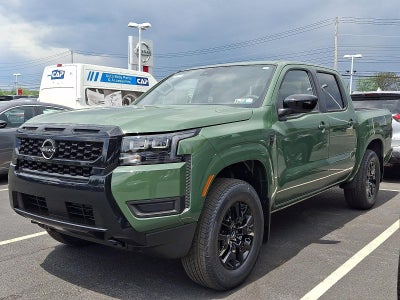 2026 Nissan Frontier Crew Cab SV