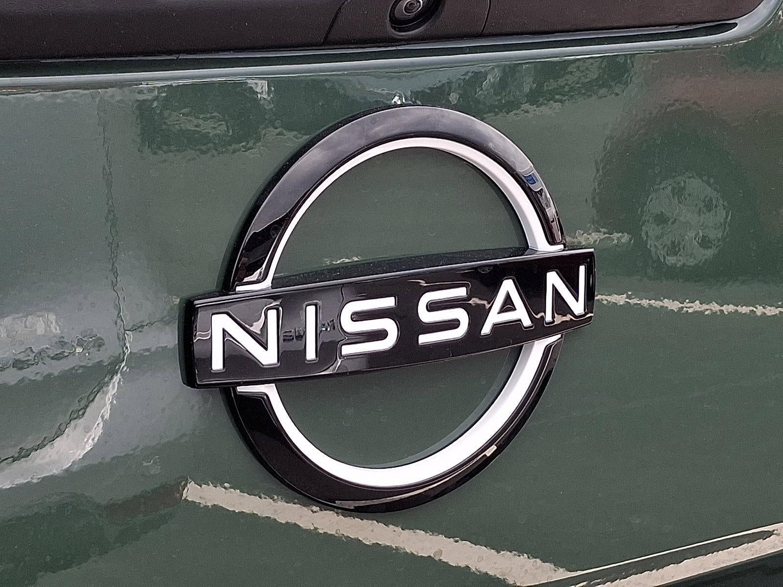 2026 Nissan Frontier Crew Cab SV