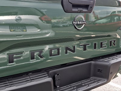 2026 Nissan Frontier Crew Cab SV