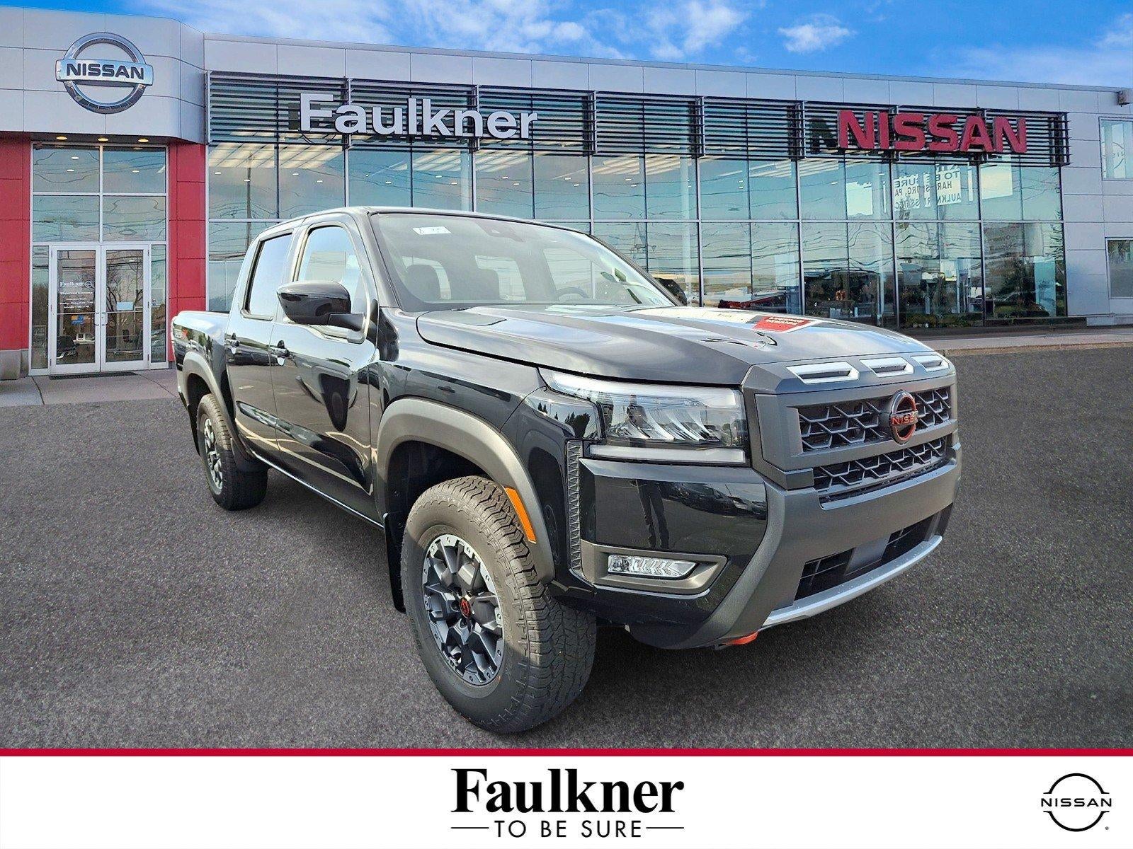 2026 Nissan Frontier Crew Cab PRO-4X®
