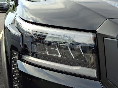 2026 Nissan Frontier Crew Cab PRO-4X®