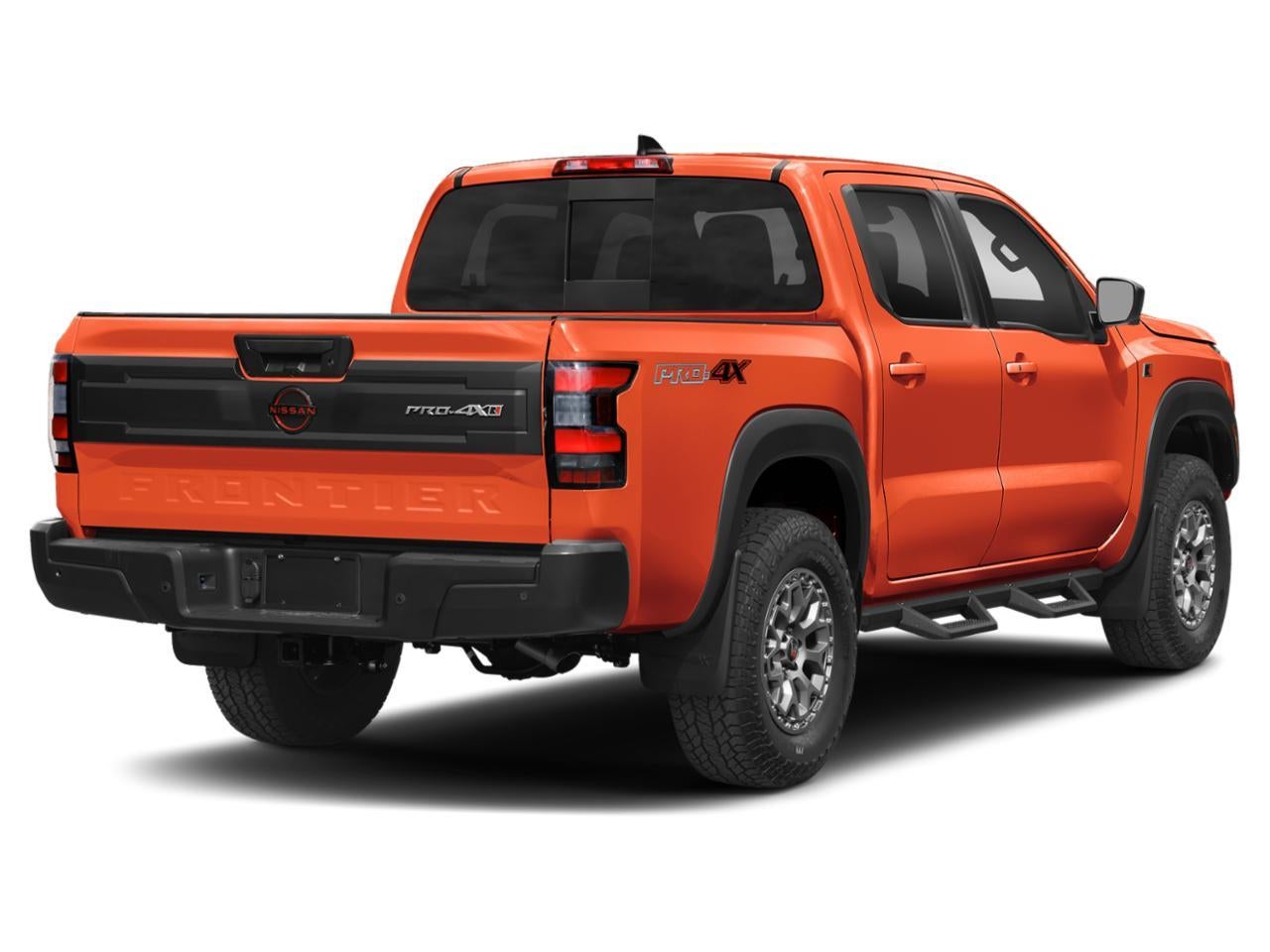 2027 Nissan Frontier Crew Cab 4x4 PRO-4X w/Wheel & Tire Package