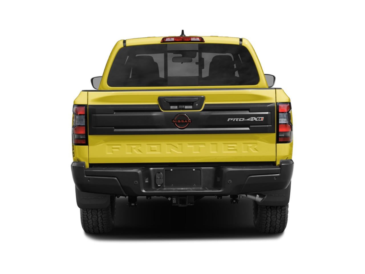 2027 Nissan Frontier Crew Cab 4x4 PRO-4X w/Wheel & Tire Package