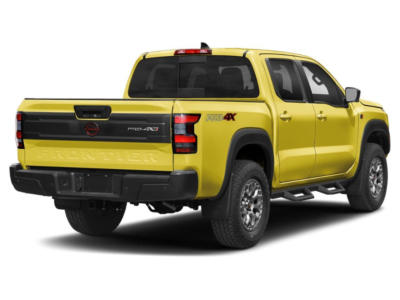 2027 Nissan Frontier Crew Cab 4x4 PRO-4X w/Wheel & Tire Package