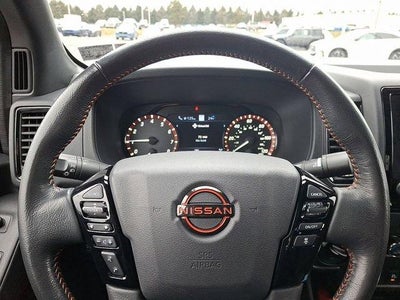 2023 Nissan Frontier Crew Cab PRO-4X®