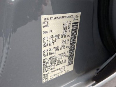 2023 Nissan Frontier Crew Cab PRO-4X®