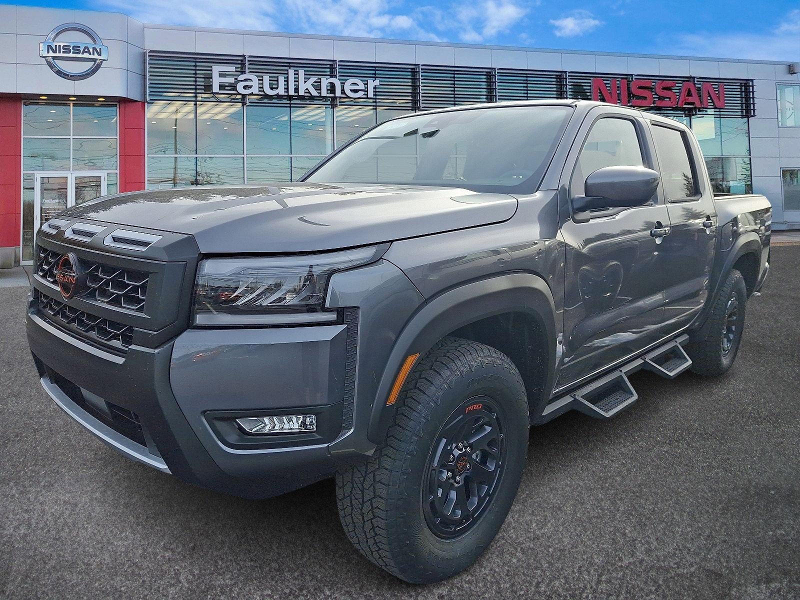 2026 Nissan Frontier Crew Cab PRO-4X®