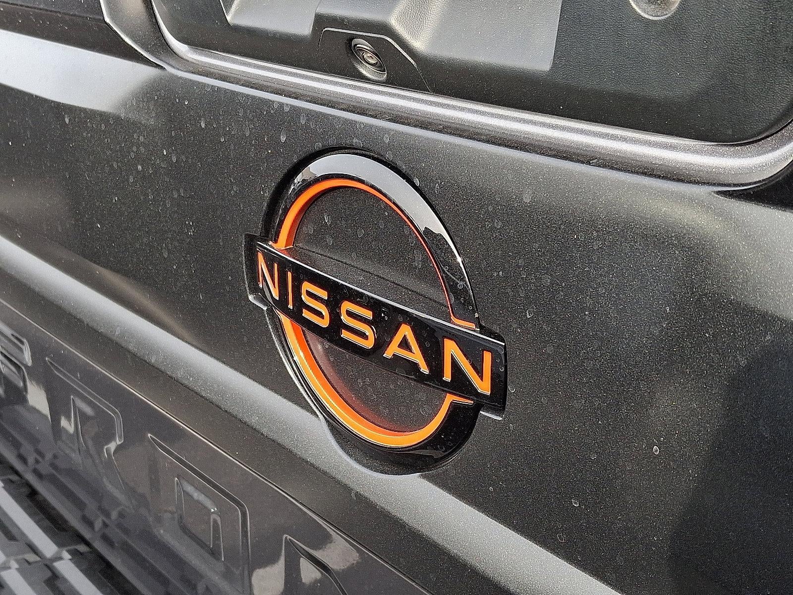 2026 Nissan Frontier Crew Cab PRO-4X®