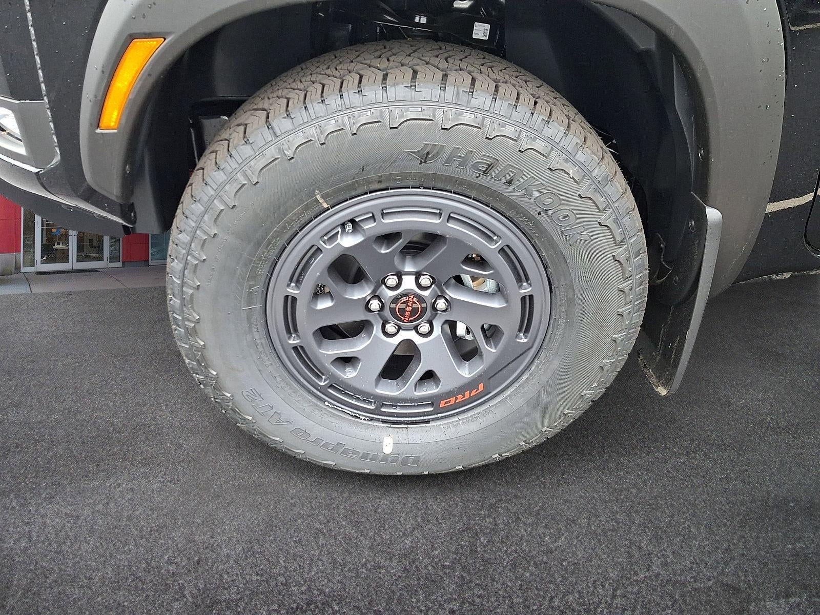 2026 Nissan Frontier Crew Cab PRO-4X®