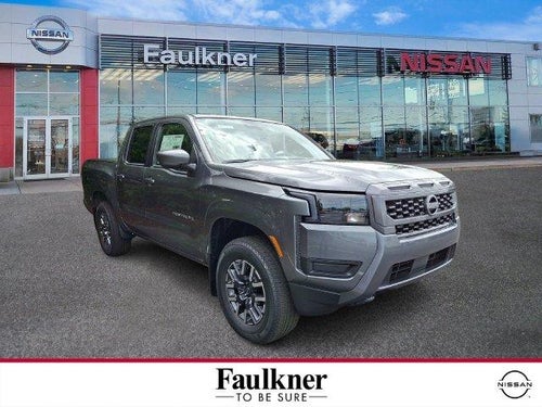 2027 Nissan Frontier Crew Cab SV