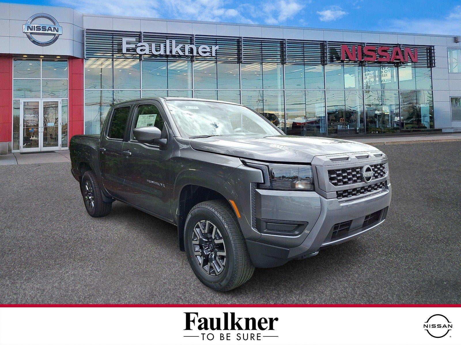 2027 Nissan Frontier Crew Cab SV