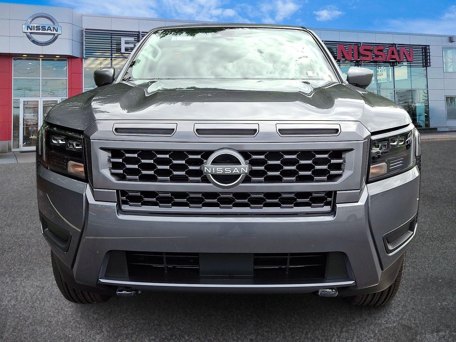 2027 Nissan Frontier Crew Cab SV
